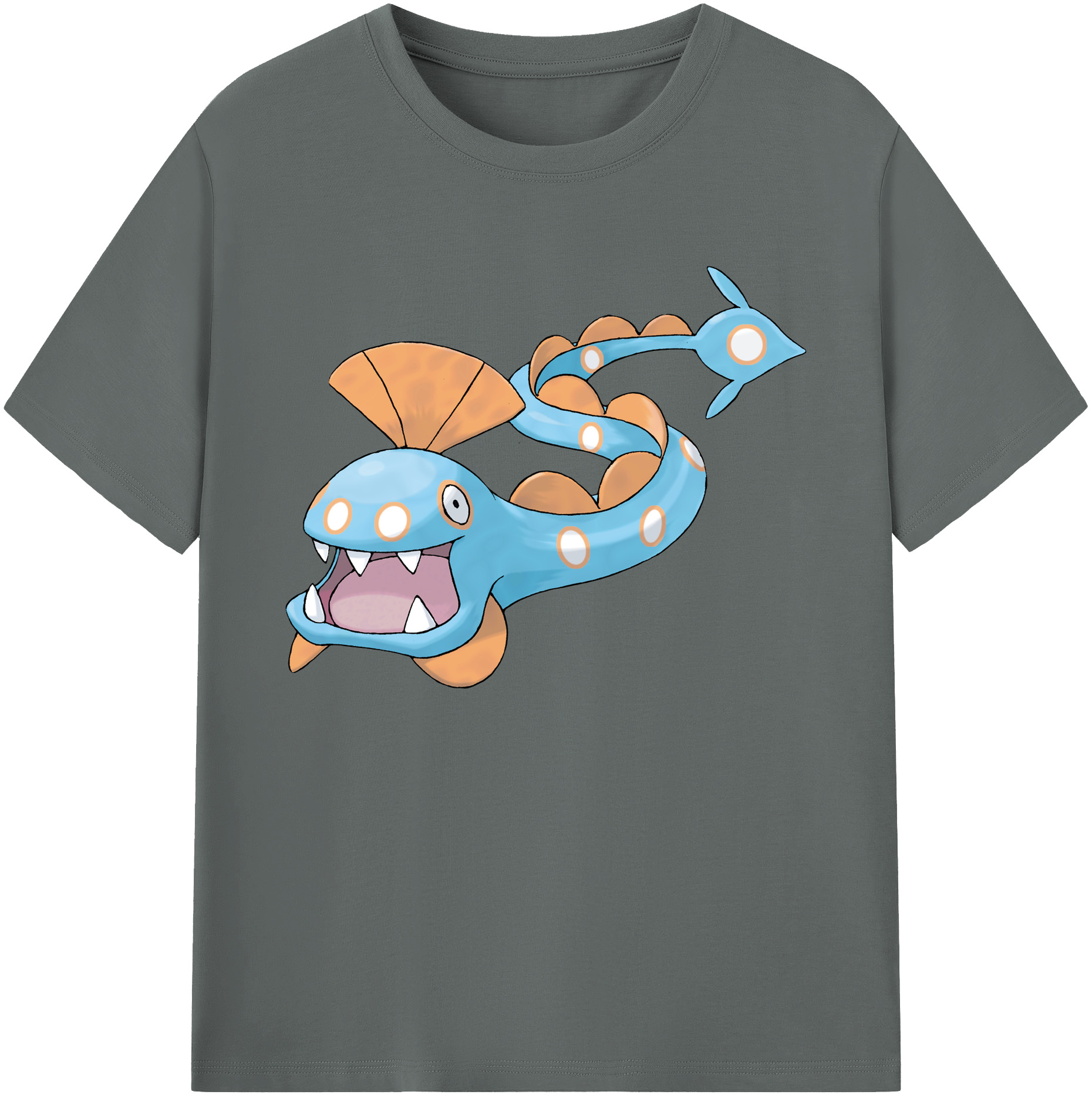 （画像用） ポケットモンスター Pokémon 綿100％ メンズ半袖Tシャツ｜肌触りやわらか＆通気性